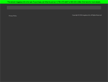 Tablet Screenshot of megabox.info
