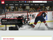 Tablet Screenshot of megabox.com.hk